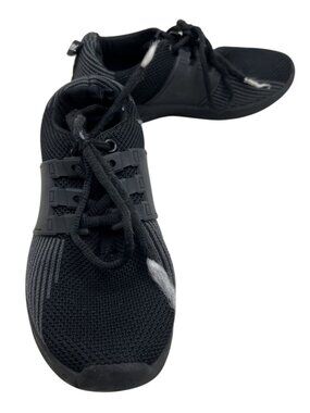 Unltd Black Athletic Sneakers With Flawed Laces OS